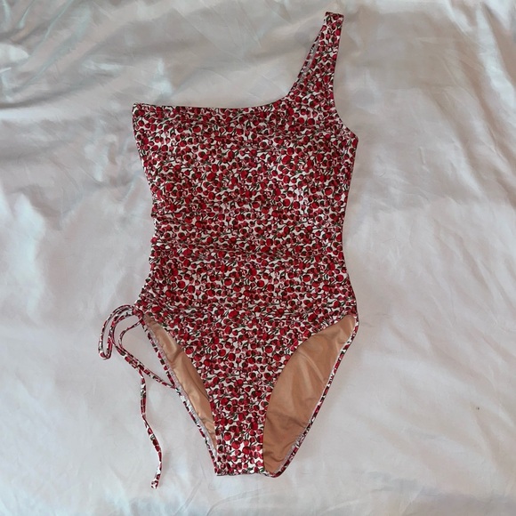 J. Crew Floral One Piece - Picture 4 of 7